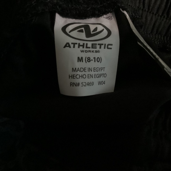 Athletic Works Black Mesh Short Size M (8-10) - Picture 6 of 14